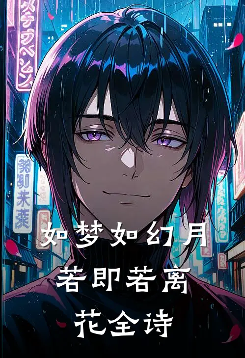 如梦如幻月,若即若离花全诗