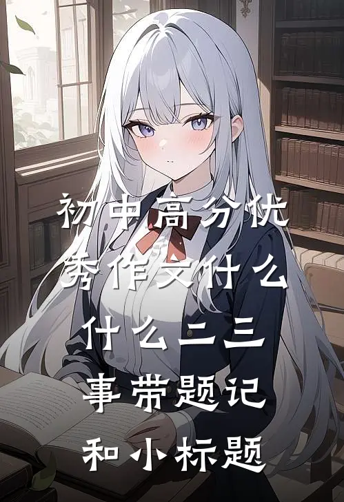 初中高分优秀作文什么什么二三事带题记和小标题
