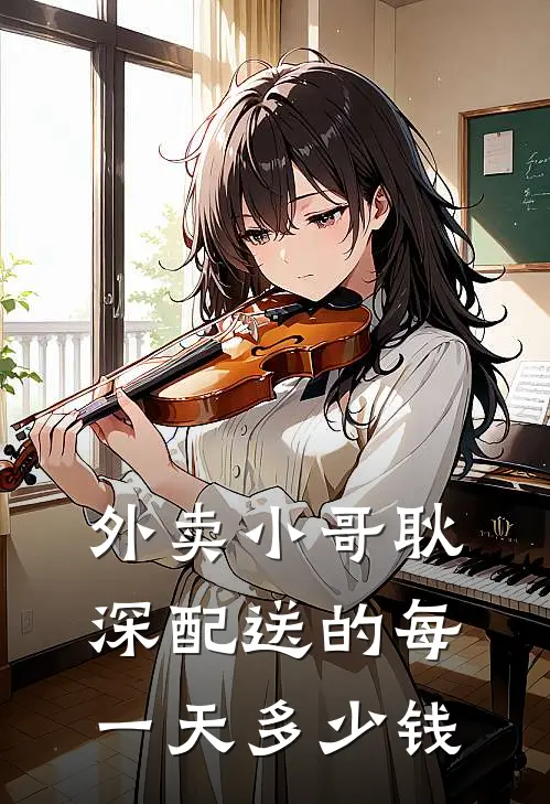 外卖小哥耿深配送的每一天多少钱