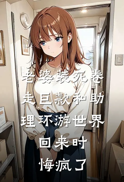 老婆装死卷走巨款和助理环游世界，回来时悔疯了