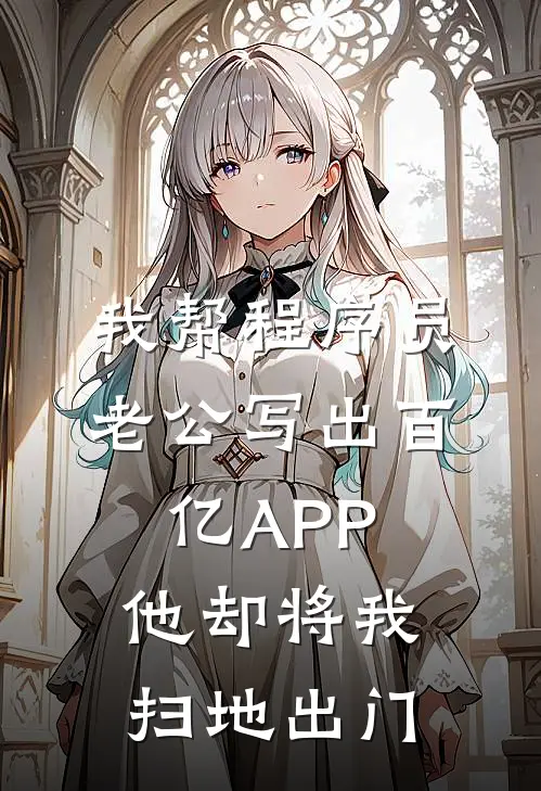 我帮程序员老公写出百亿APP，他却将我扫地出门