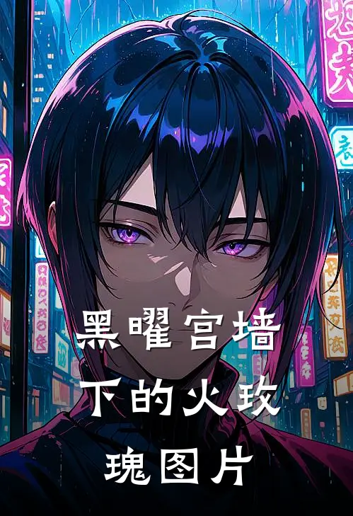 黑曜宫墙下的火玫瑰图片