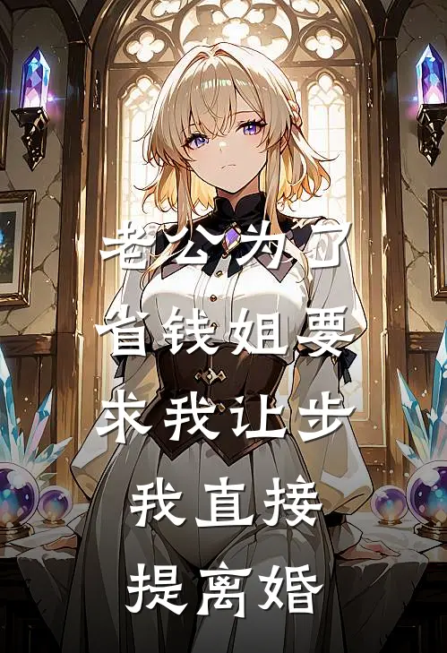 老公为了省钱姐要求我让步，我直接提离婚