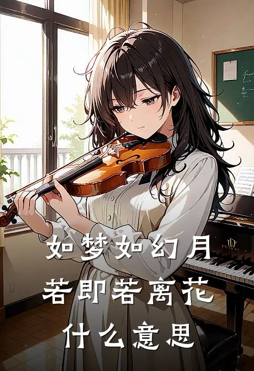 如梦如幻月若即若离花什么意思