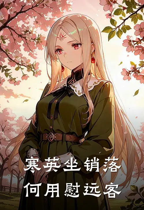 寒英坐销落,何用慰远客