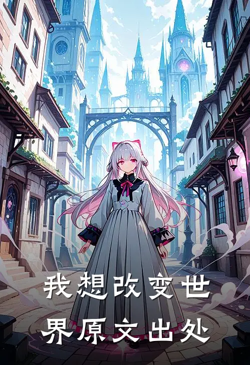 我想改变世界 原文出处