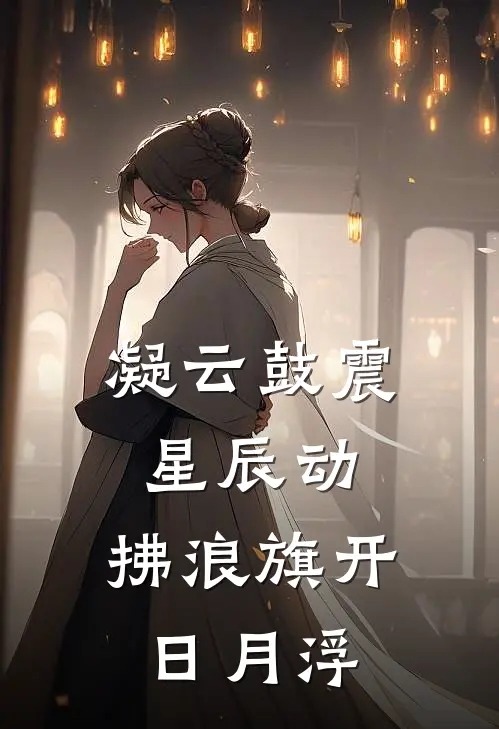 凝云鼓震星辰动,拂浪旗开日月浮