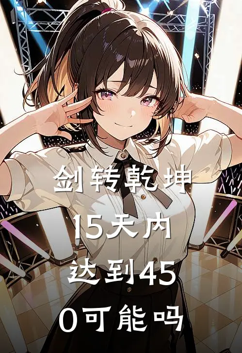 剑转乾坤15天内达到450可能吗