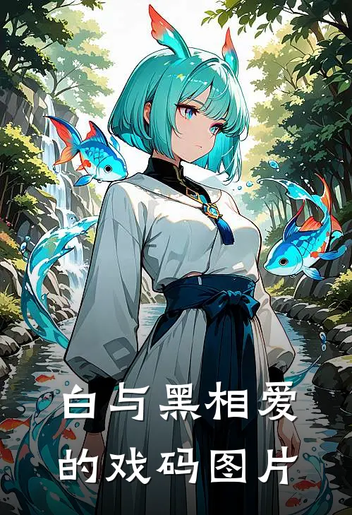 白与黑相爱的戏码图片