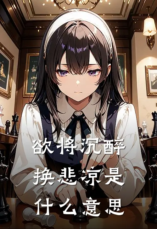 欲将沉醉换悲凉是什么意思