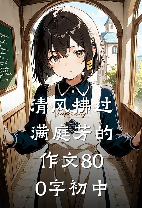 清风拂过满庭芳的作文800字初中