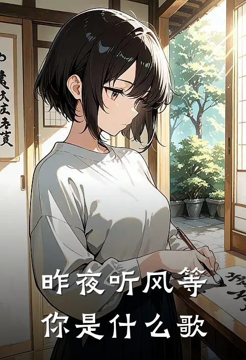 昨夜听风等你是什么歌