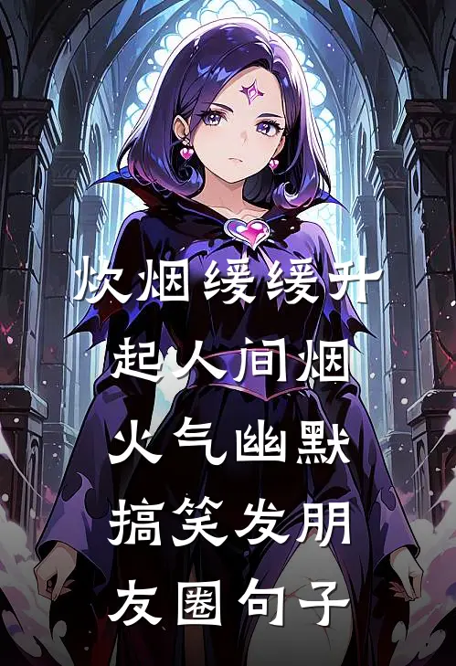 炊烟缓缓升起人间烟火气幽默搞笑发朋友圈句子