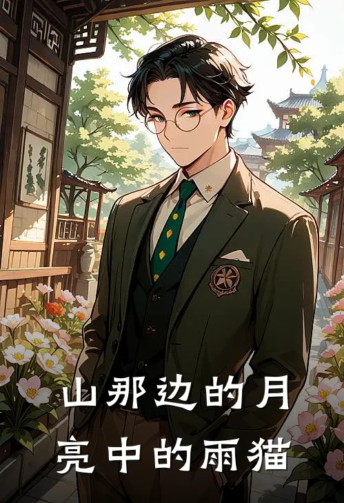 山那边的月亮中的雨猫