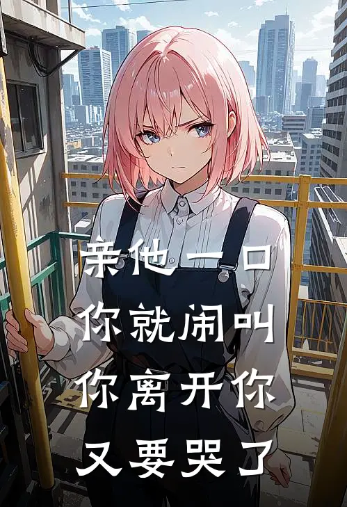 亲他一口你就闹叫你离开你又要哭了