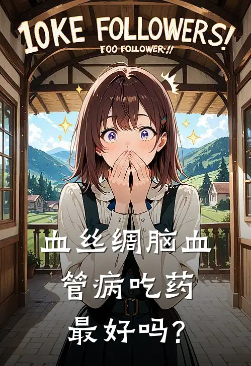 血丝绸脑血管病吃药最好吗?