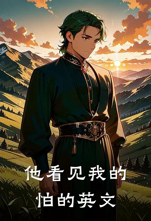 他看见我的怕的英文