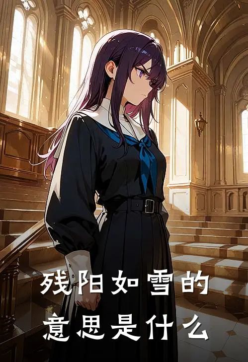 残阳如雪的意思是什么