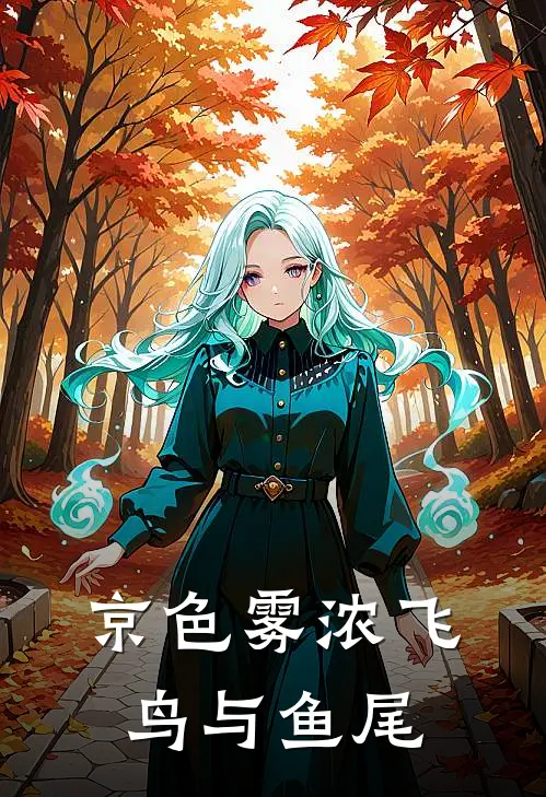京色雾浓飞鸟与鱼尾
