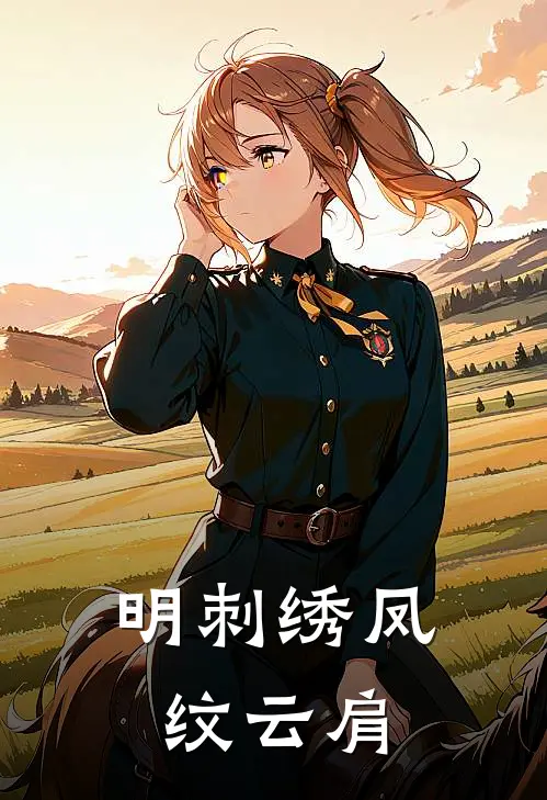 明刺绣凤纹云肩