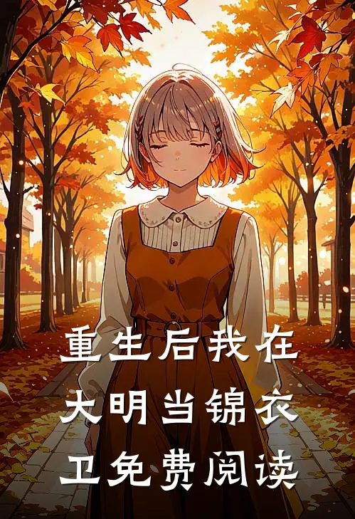 重生后我在大明当锦衣卫免费阅读