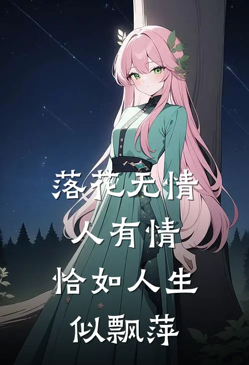 落花无情人有情,恰如人生似飘萍