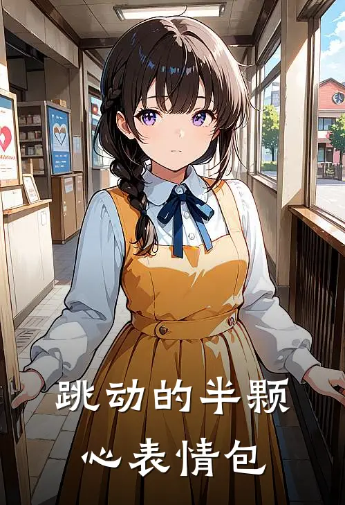 跳动的半颗心表情包