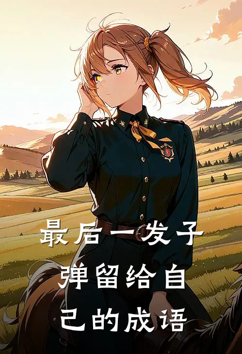 最后一发子弹留给自己的成语