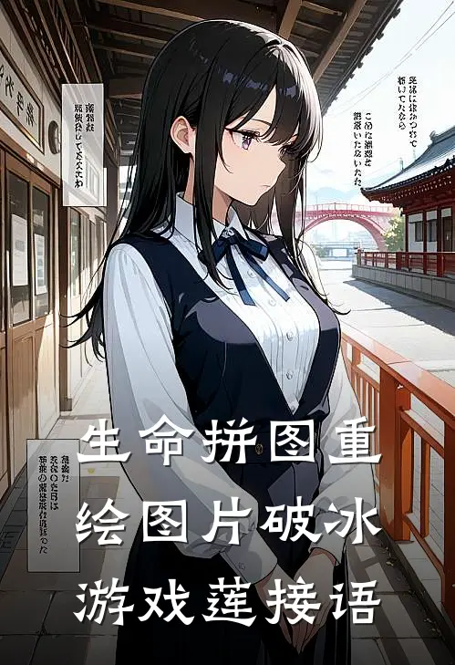 生命拼图重绘图片破冰游戏莲接语