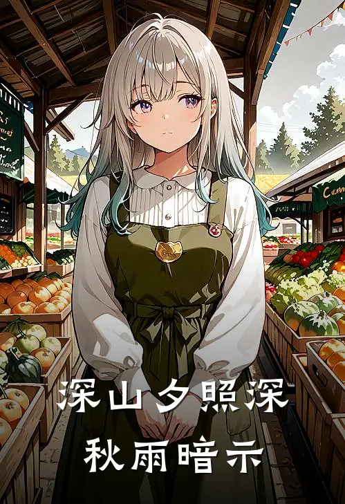 深山夕照深秋雨暗示