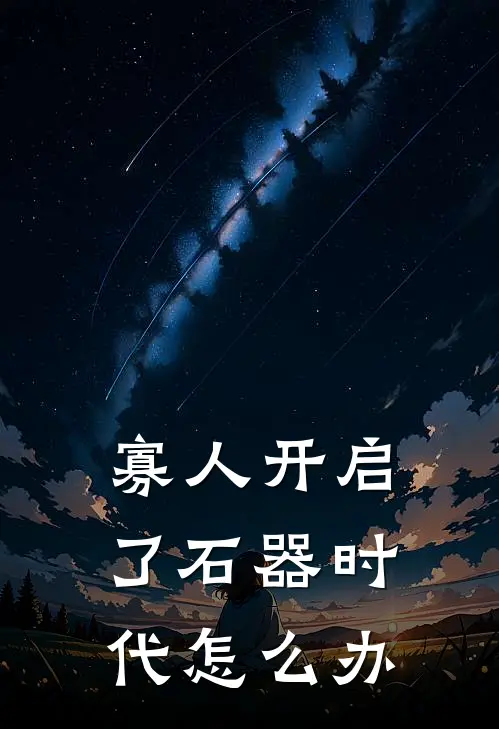 寡人开启了石器时代怎么办