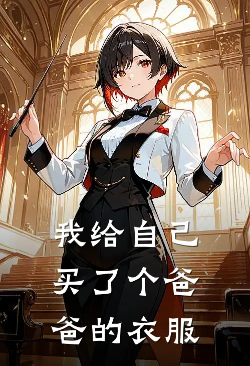 我给自己买了个爸爸的衣服