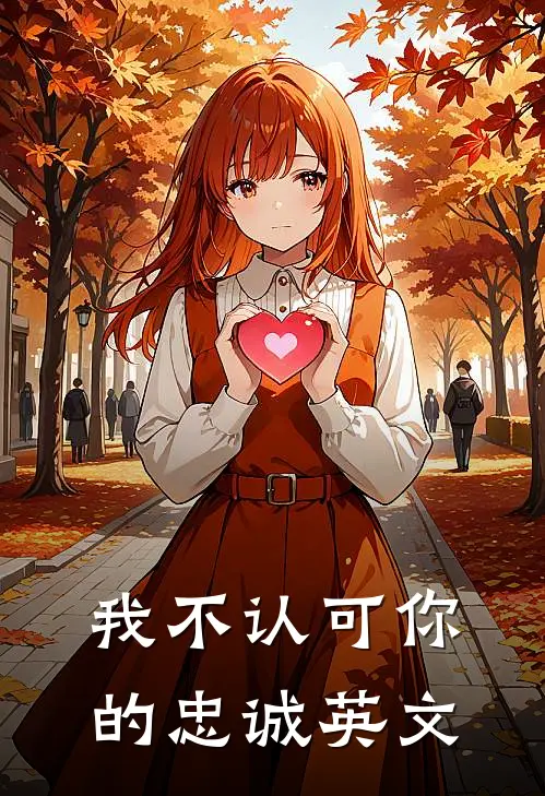 我不认可你的忠诚英文