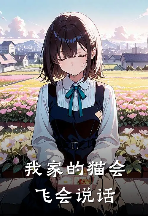 我家的猫会飞会说话