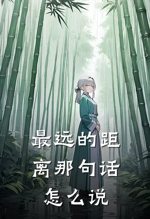 最远的距离那句话怎么说