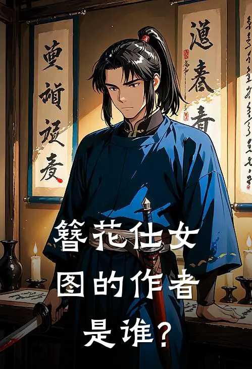 簪花仕女图的作者是谁?
