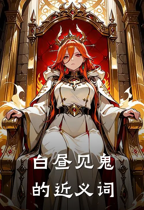 白昼见鬼的近义词