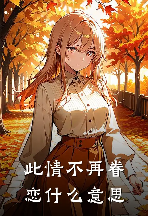 此情不再眷恋什么意思