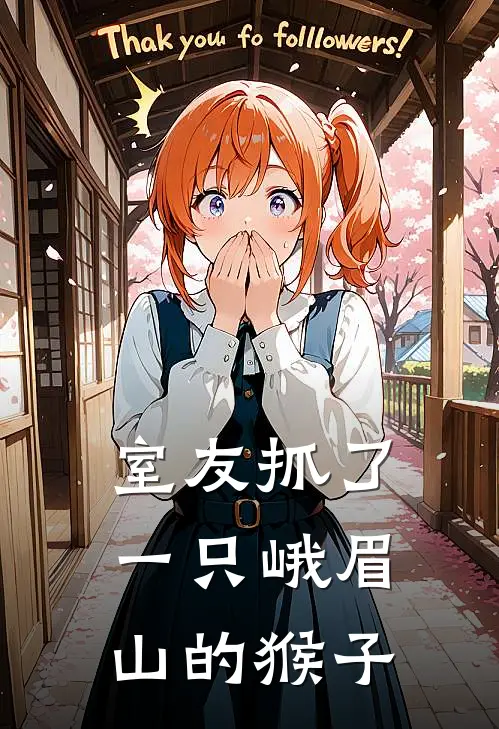 室友抓了一只峨眉山的猴子