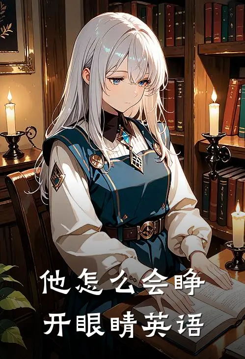 他怎么会睁开眼睛英语