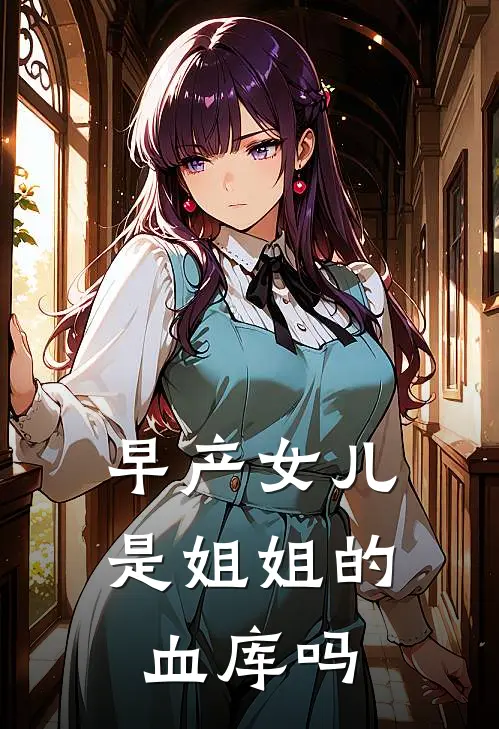 早产女儿是姐姐的血库吗