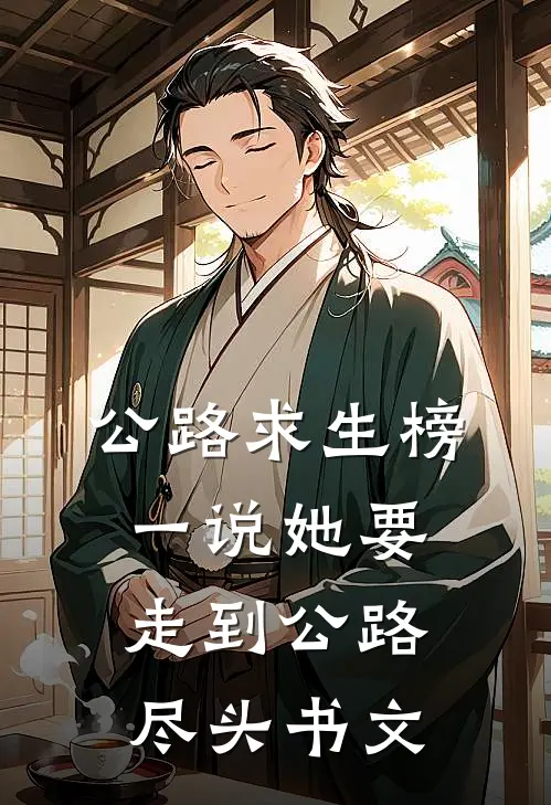 公路求生榜一说她要走到公路尽头书文