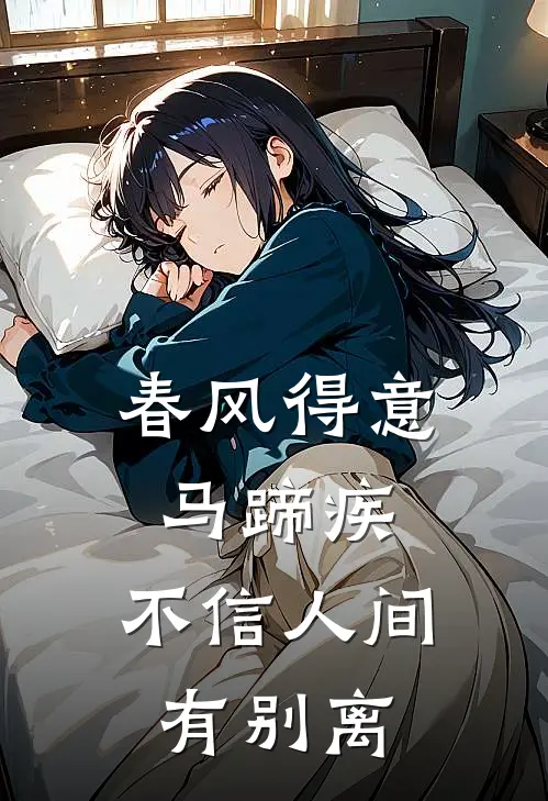 春风得意马蹄疾,不信人间有别离