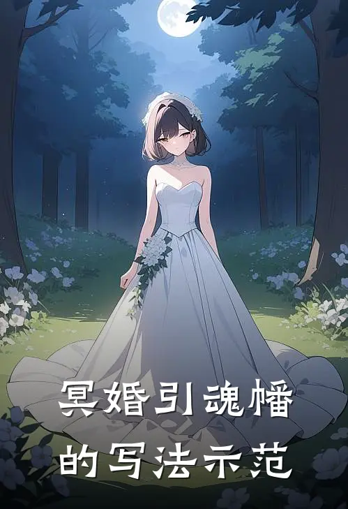 冥婚引魂幡的写法示范