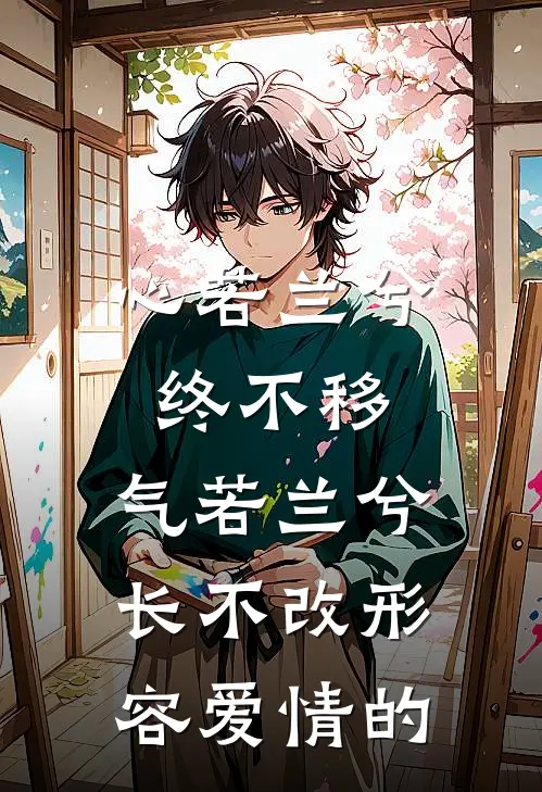 心若兰兮终不移,气若兰兮长不改形容爱情的