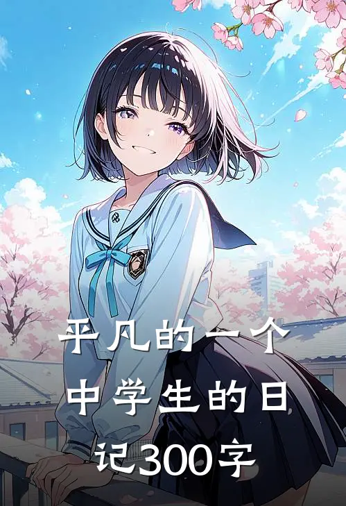 平凡的一个中学生的日记300字