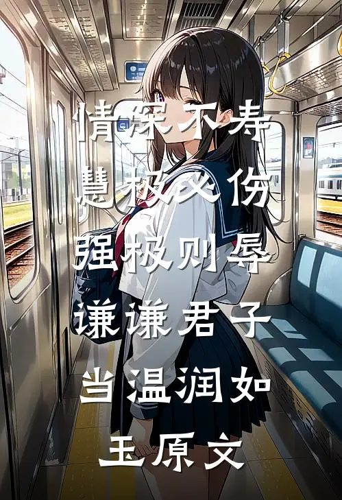 情深不寿,慧极必伤,强极则辱,谦谦君子当温润如玉原文