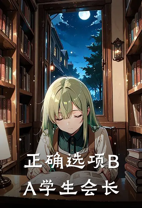 正确选项BA学生会长