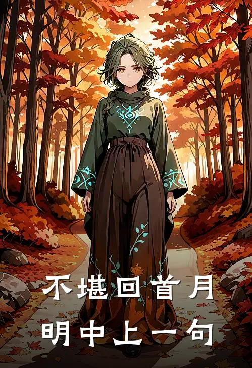 不堪回首月明中上一句