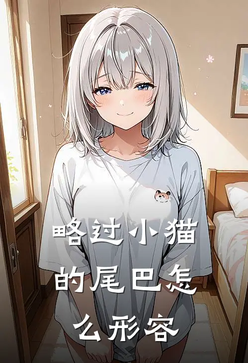 略过小猫的尾巴怎么形容